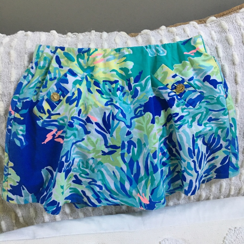Lilly Pulitzer skort